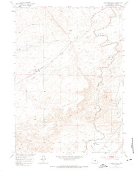 Clarkson Hill 1951 topographic map thumbnail