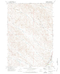Clearmont 1971 topographic map thumbnail