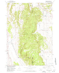 Clifton 1951 topographic map thumbnail