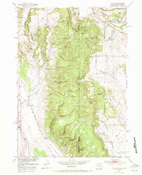 Clifton 1951 topographic map thumbnail
