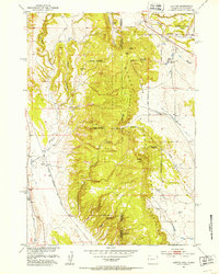 Clifton 1951 topographic map thumbnail