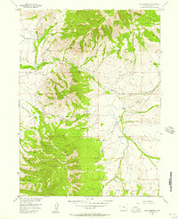 Coad Mountain 1955 topographic map thumbnail