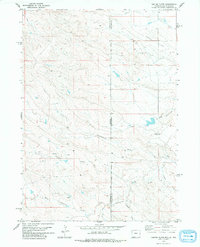 Coffee Flats topographic map thumbnail