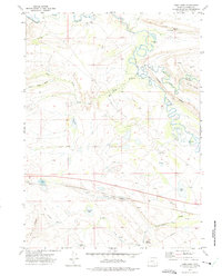 Como East 1971 topographic map preview