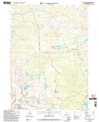 Cony Mountain 1991 topographic map thumbnail
