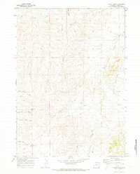 Cooley Draw 1970 topographic map thumbnail