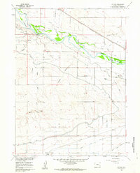 Cottier 1960 topographic map thumbnail