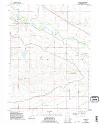 Cottier 1990 topographic map thumbnail