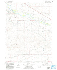 Cottier 1960 topographic map thumbnail