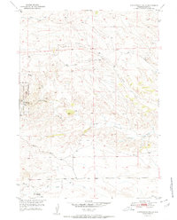 Cottonwood Falls 1951 topographic map thumbnail