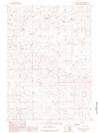 Holdup Hollow 1984 topographic map thumbnail