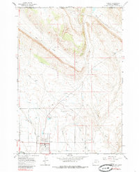 Cowley 1966 topographic map thumbnail