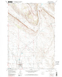 Cowley 1966 topographic map thumbnail