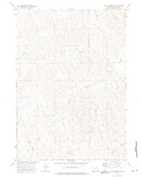Coyer Reservoir 1972 topographic map thumbnail