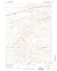 Creston Junction 1966 topographic map thumbnail