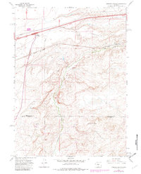 Creston Junction 1966 topographic map thumbnail