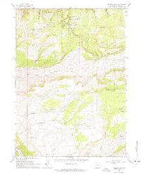 Crimson Dawn 1960 topographic map thumbnail