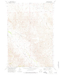 Croton 1972 topographic map thumbnail
