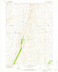 Cumberland Gap 1962 topographic map preview