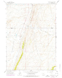 Cumberland Gap 1962 topographic map thumbnail