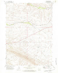 Dana 1971 topographic map thumbnail