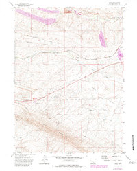 Dana 1971 topographic map thumbnail