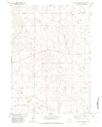 Darlington Draw East 1982 topographic map thumbnail