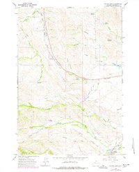 Dayton North 1964 topographic map thumbnail