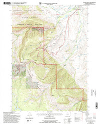 Dayton South 1993 topographic map thumbnail