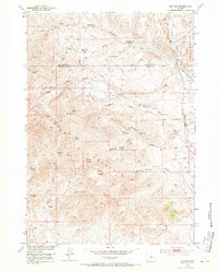 De Pass 1952 topographic map thumbnail