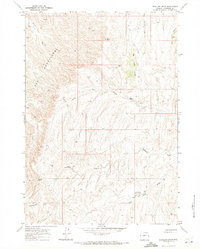 Deadline Draw 1966 topographic map thumbnail