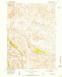 Del Monte Ridge 1953 topographic map thumbnail