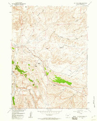 Del Monte Ridge 1958 topographic map thumbnail