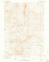 Delano Ranch 1962 topographic map thumbnail