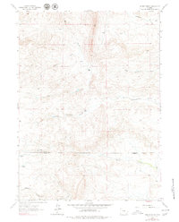 Delano Ranch 1962 topographic map thumbnail