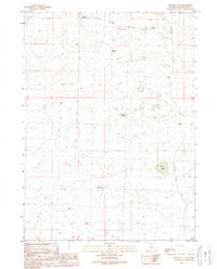 Dennison Cap 1989 topographic map thumbnail