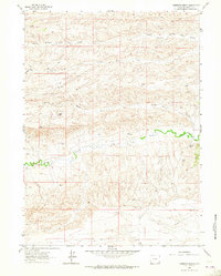 Dereemer Ranch 1962 topographic map thumbnail