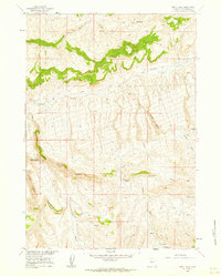 Devil Slide 1960 topographic map thumbnail