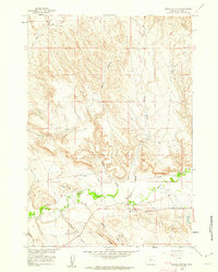 Devils Kitchen 1960 topographic map thumbnail
