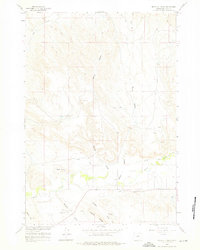 Devils Kitchen 1960 topographic map thumbnail