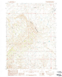 Devils Playground 1987 topographic map thumbnail