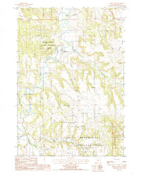 Devils Tower 1984 topographic map thumbnail