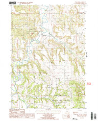 Devils Tower 1984 topographic map thumbnail