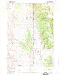 Dewey 1951 topographic map thumbnail