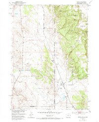 Dewey 1951 topographic map thumbnail