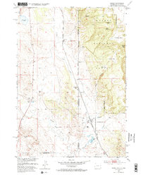 Dewey 1951 topographic map thumbnail