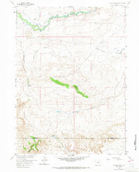 Dickie Springs 1958 topographic map thumbnail