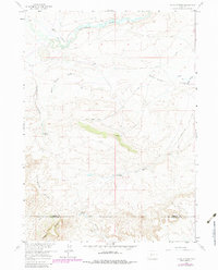 Dickie Springs 1958 topographic map thumbnail
