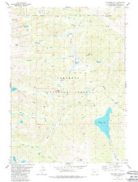 Dickinson Park 1981 topographic map thumbnail