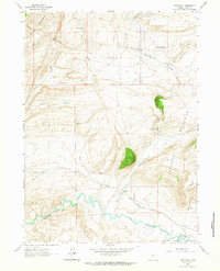 Difficulty 1961 topographic map thumbnail